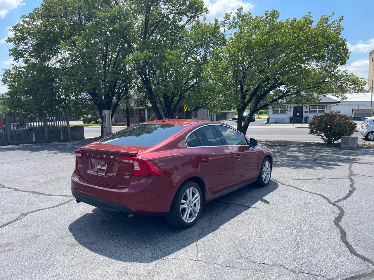 Volvo S60 T6 AWD 2012