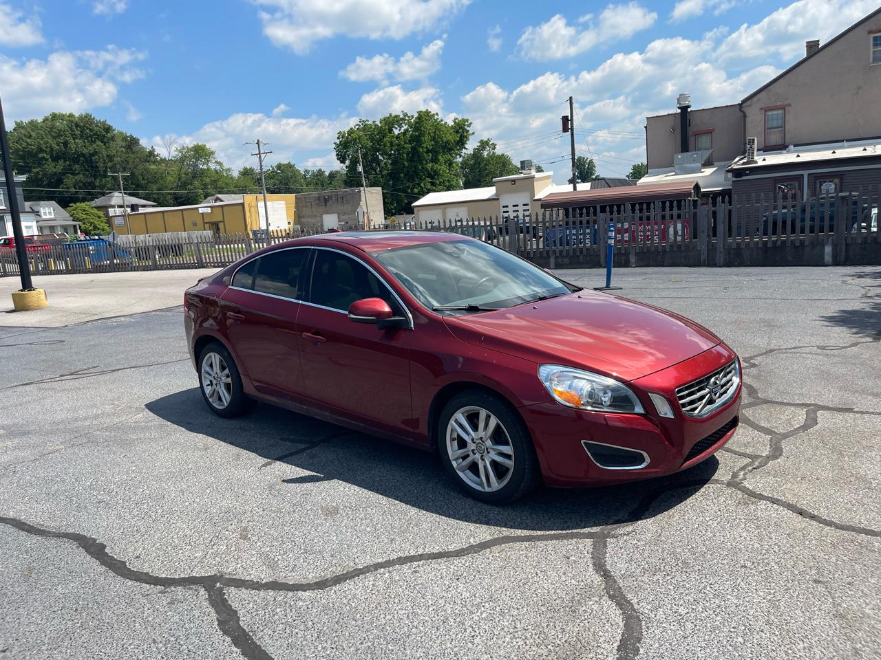 Volvo S60 T6 AWD 2012