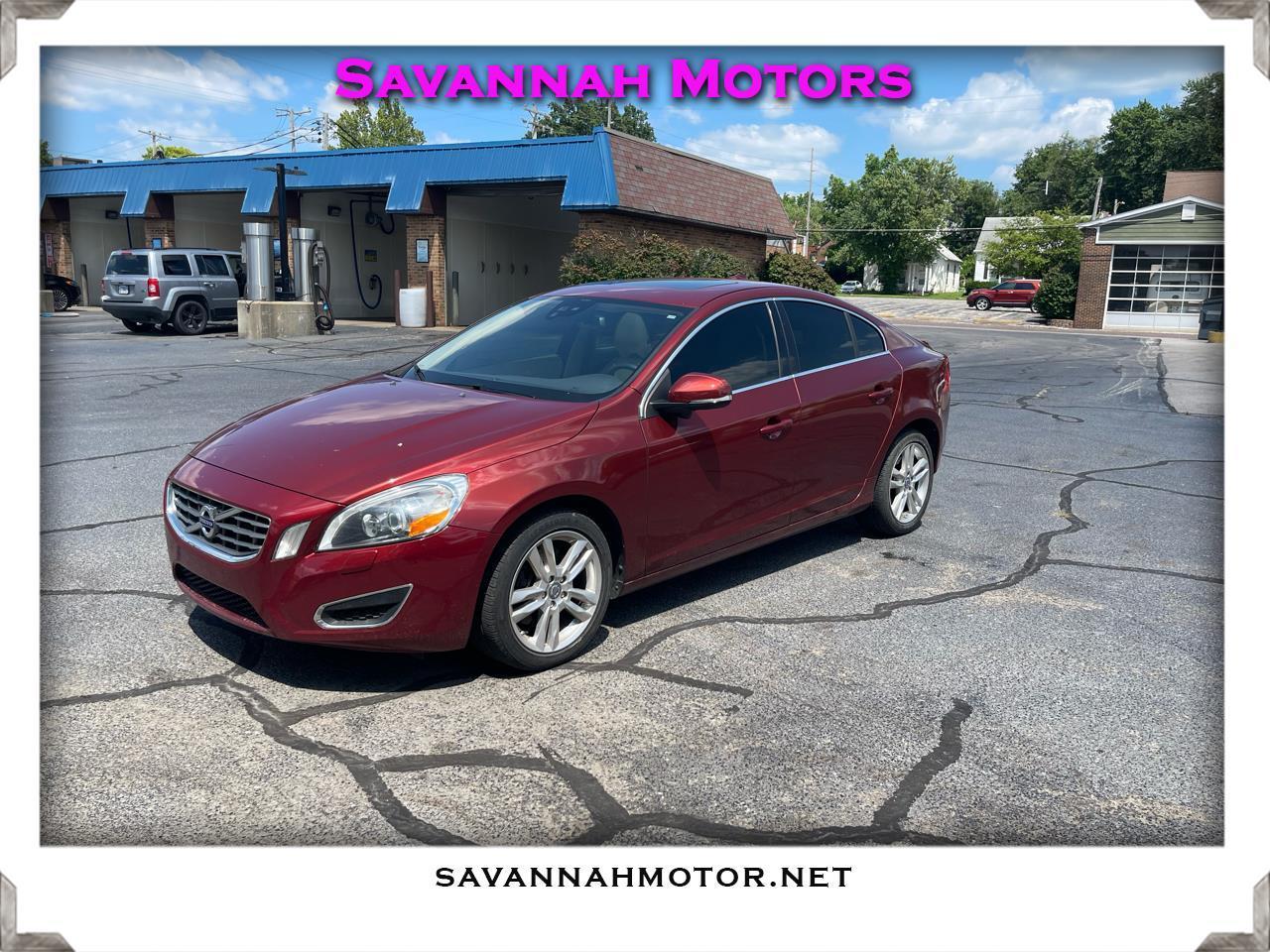 Volvo S60 T6 AWD 2012