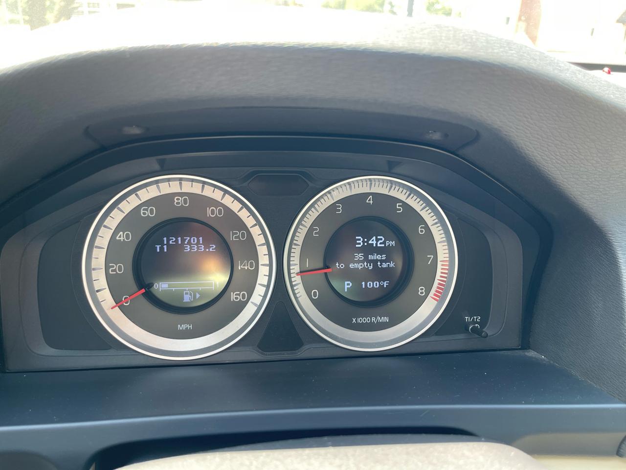 Volvo S60 T6 AWD 2012