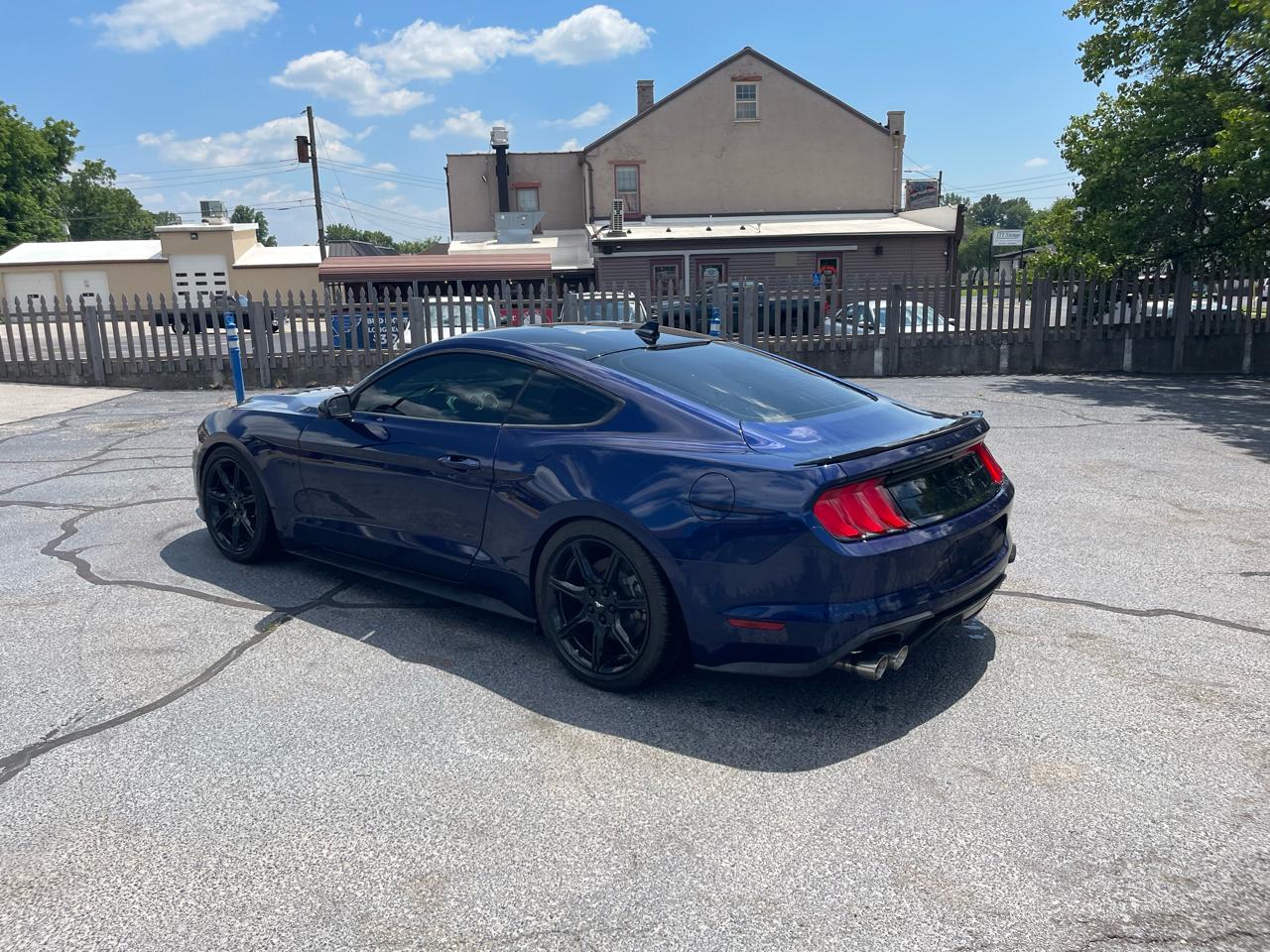 Ford Mustang GT Coupe 2020