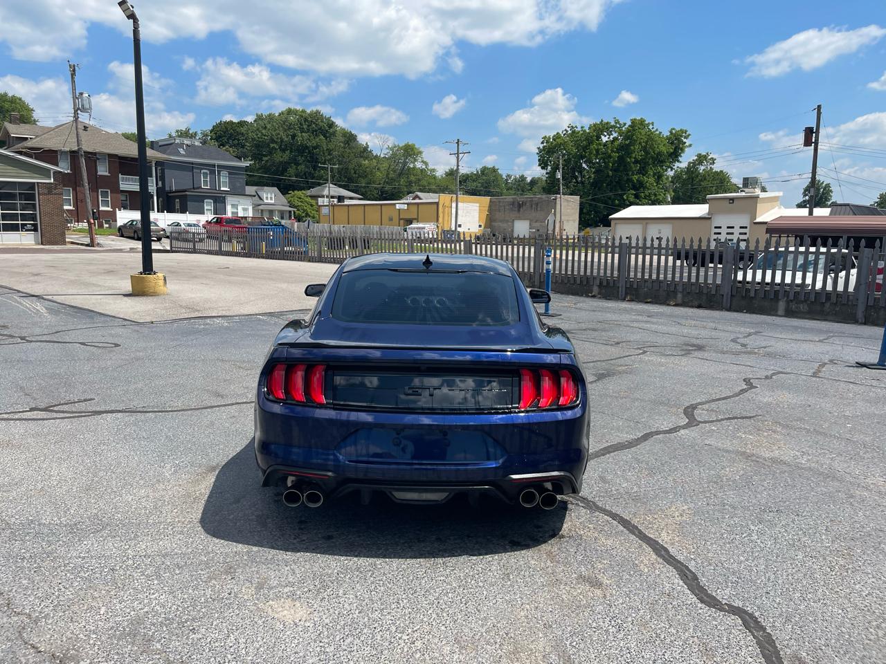 Ford Mustang GT Coupe 2020