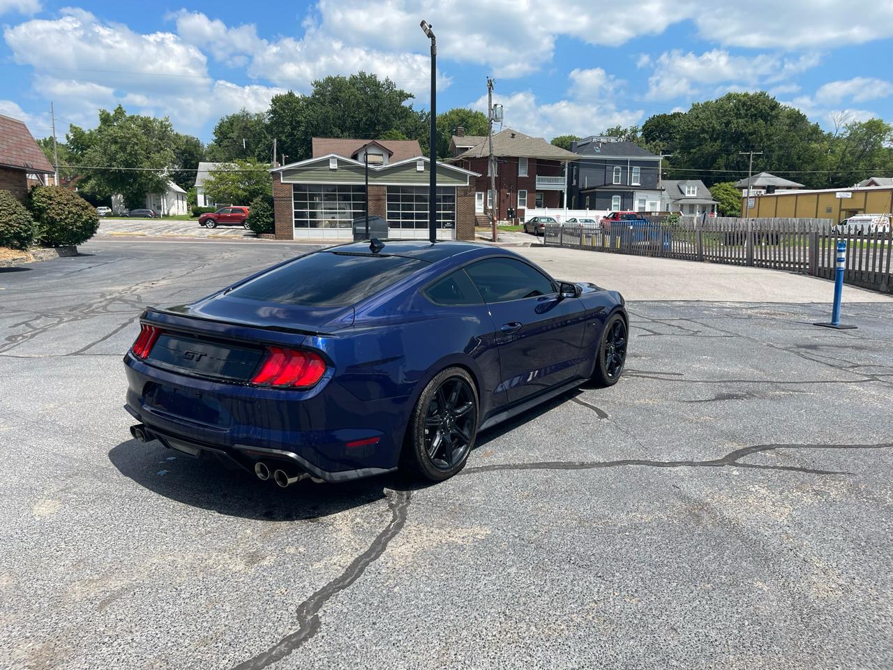 Ford Mustang GT Coupe 2020