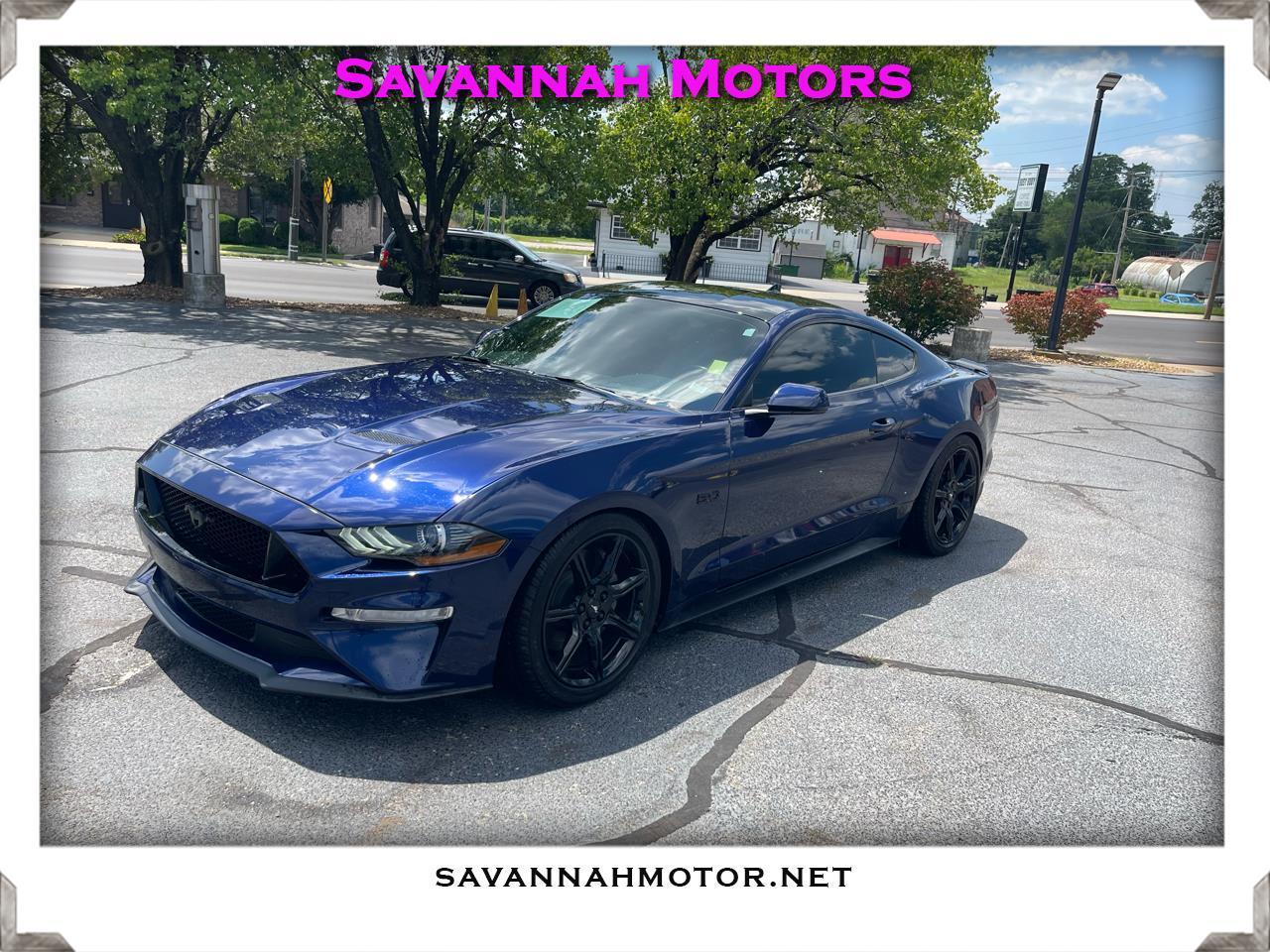 Ford Mustang GT Coupe 2020