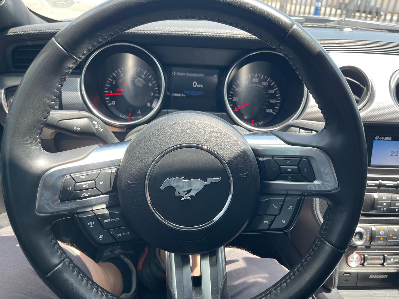 Ford Mustang GT Coupe 2020