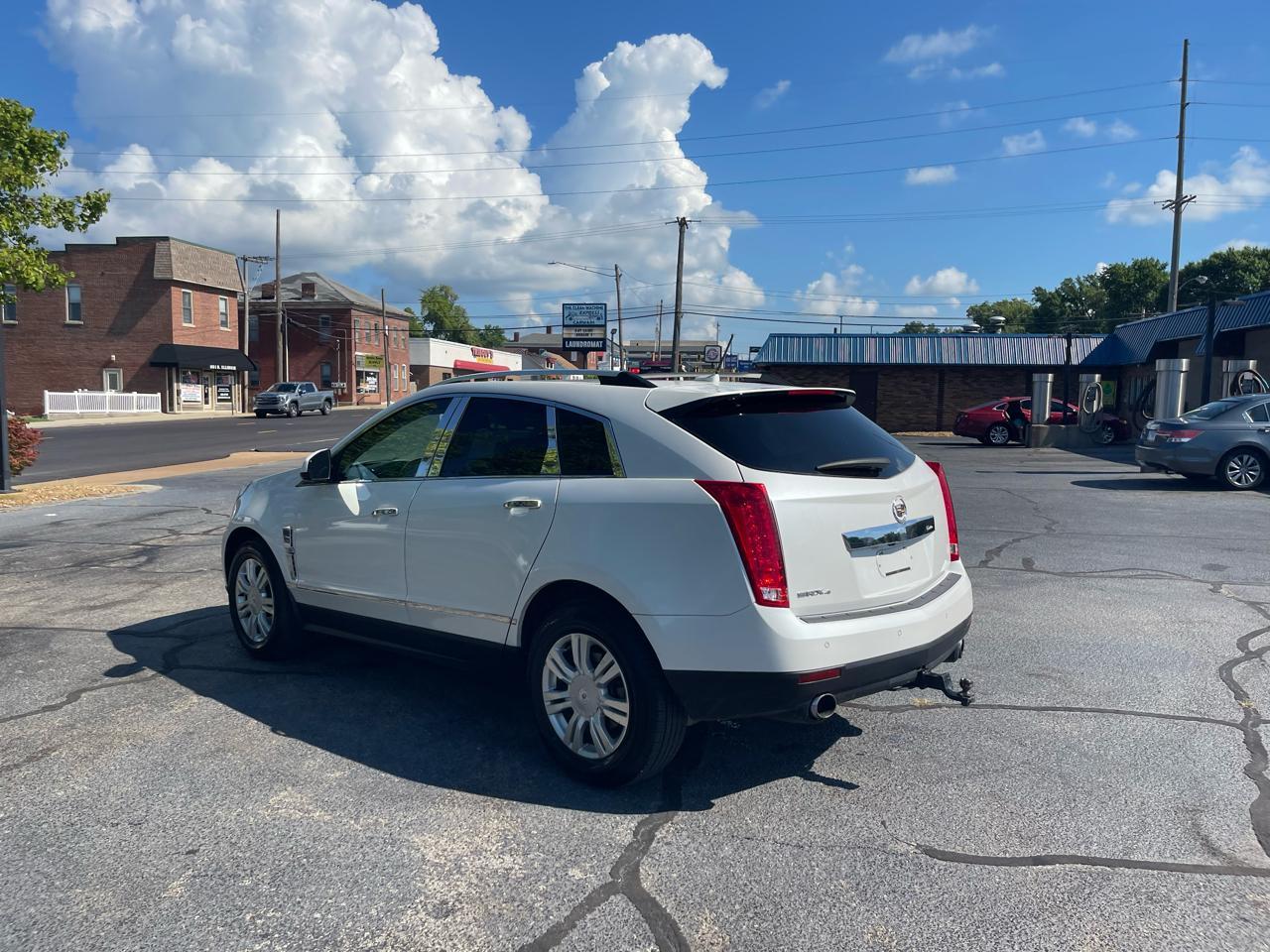 Cadillac SRX Luxury Collection AWD 2011