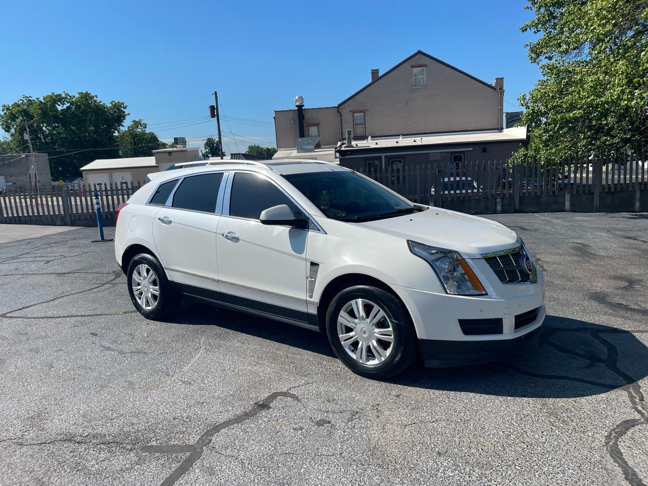 Cadillac SRX Luxury Collection AWD 2011