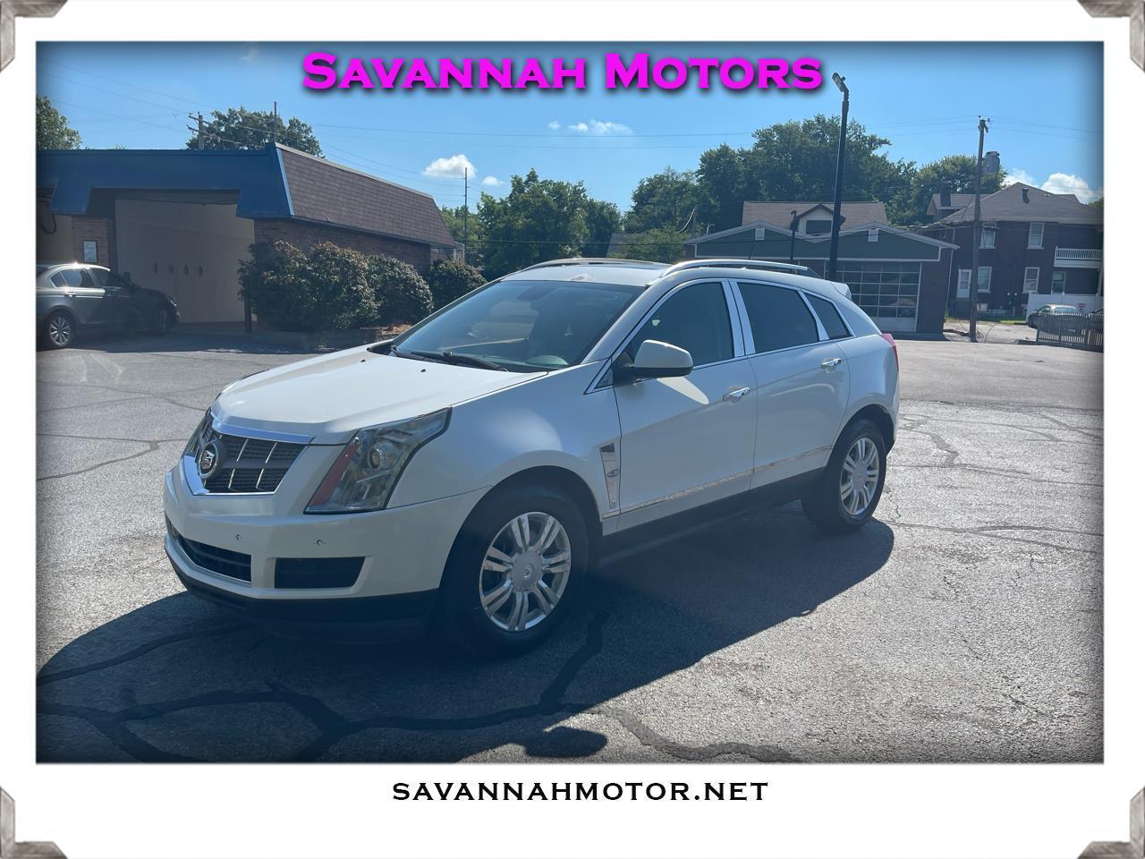 2011 Cadillac SRX Luxury Collection AWD