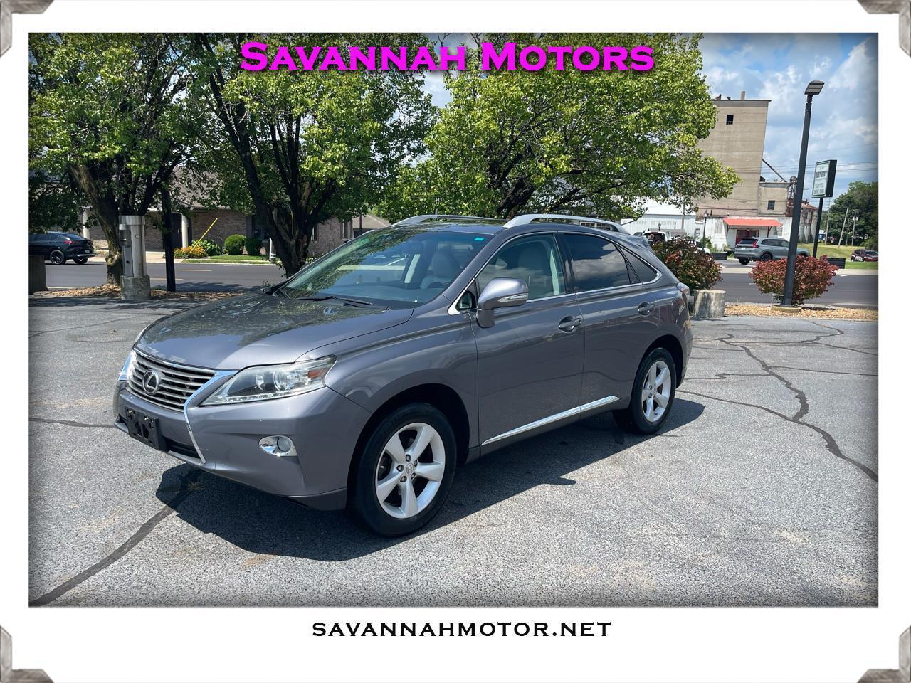 Lexus RX 350 AWD 2013