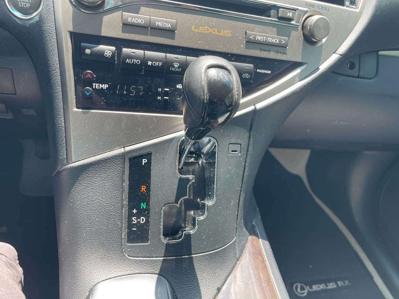 Lexus RX 350 AWD 2013