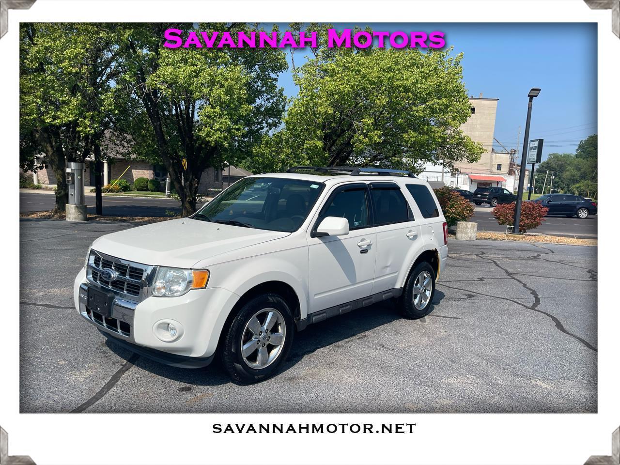 Ford Escape Limited FWD 2012
