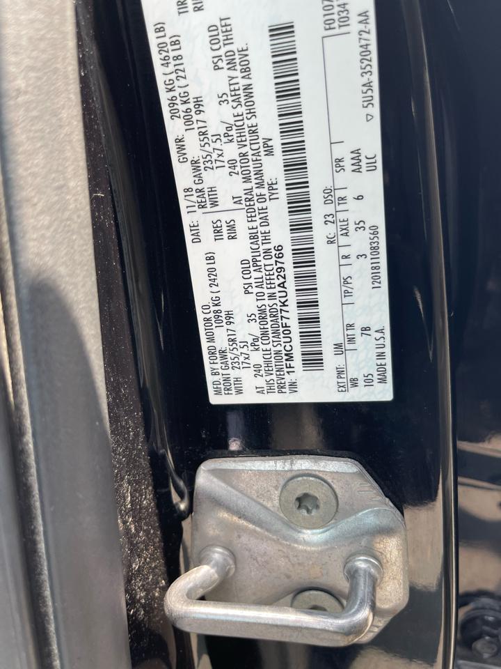 Ford Escape S FWD 2019