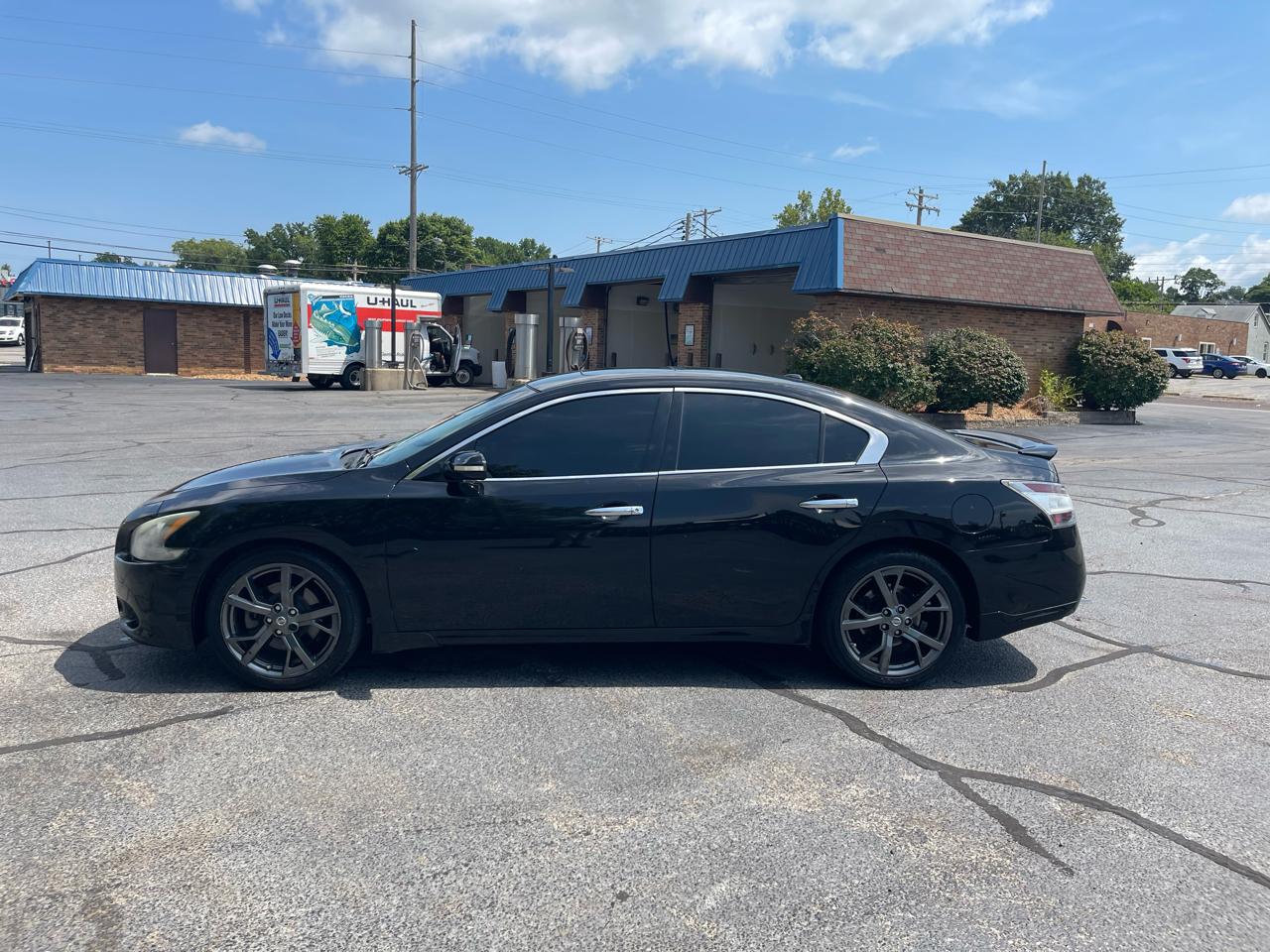 Nissan Maxima SV 2014
