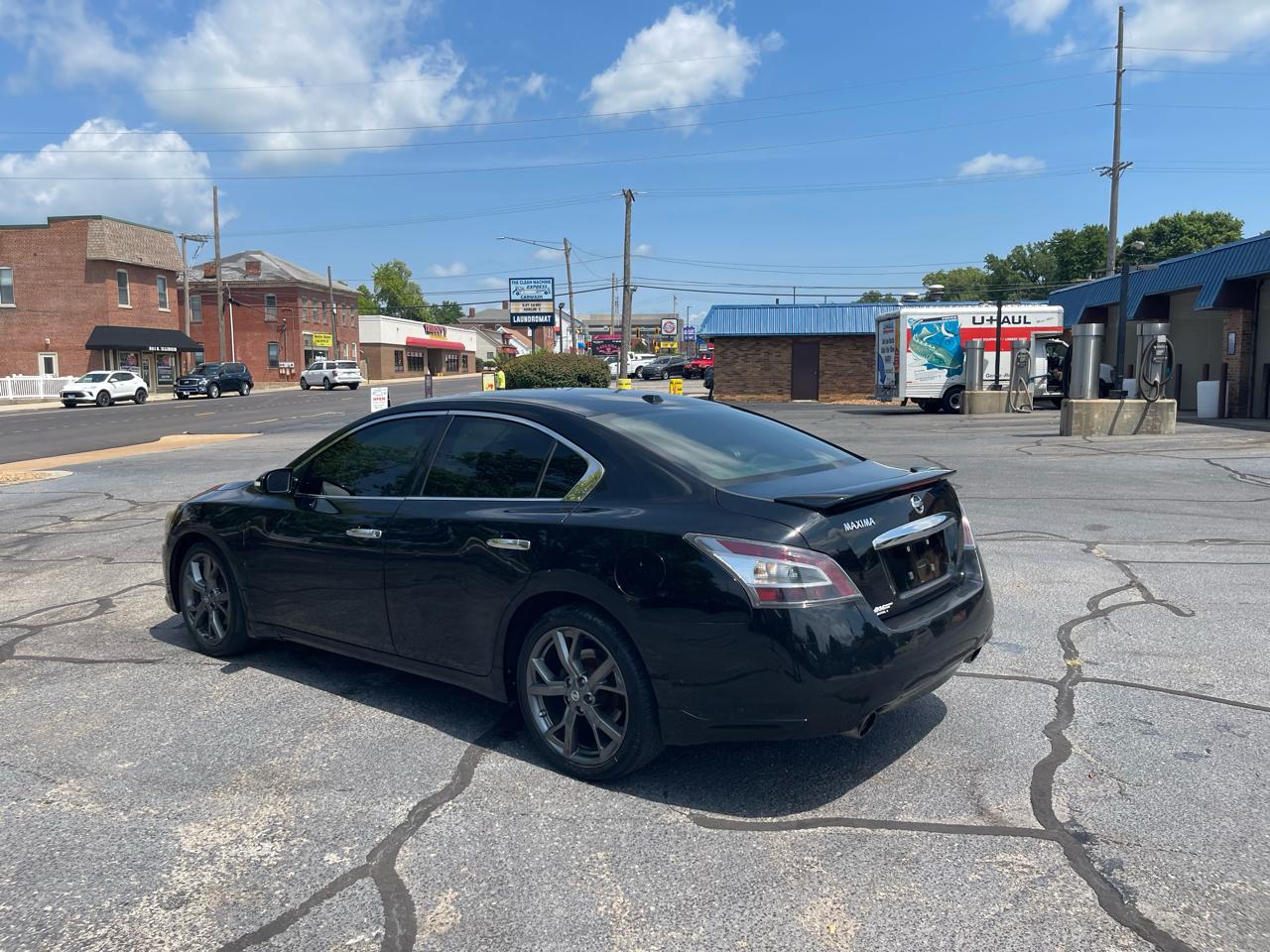 Nissan Maxima SV 2014
