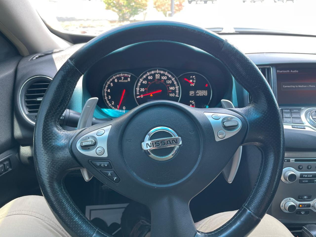 Nissan Maxima SV 2014