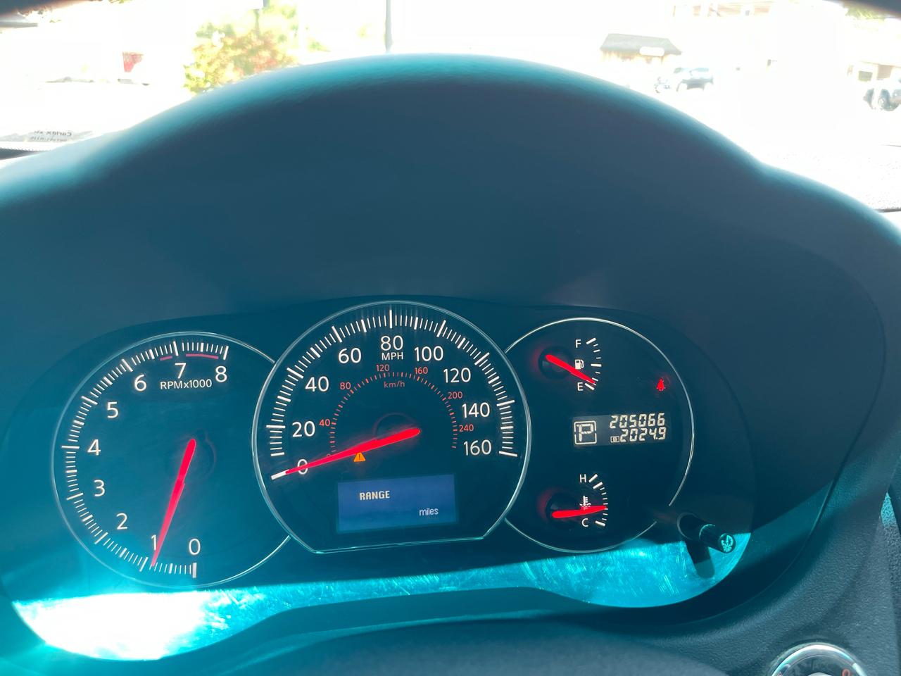 Nissan Maxima SV 2014