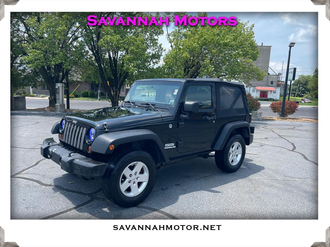 Jeep Wrangler Sport 4WD 2012