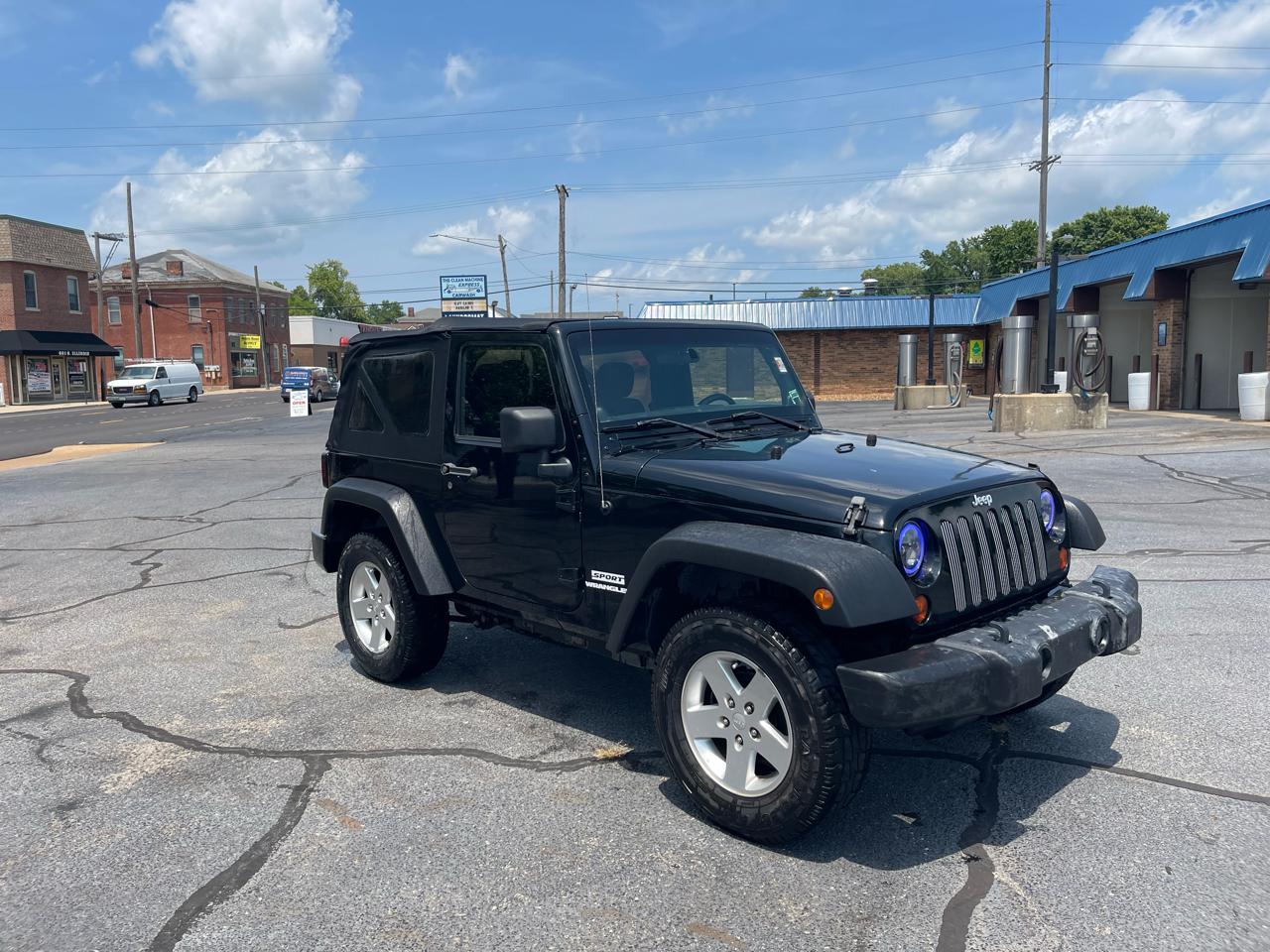 Jeep Wrangler Sport 4WD 2012