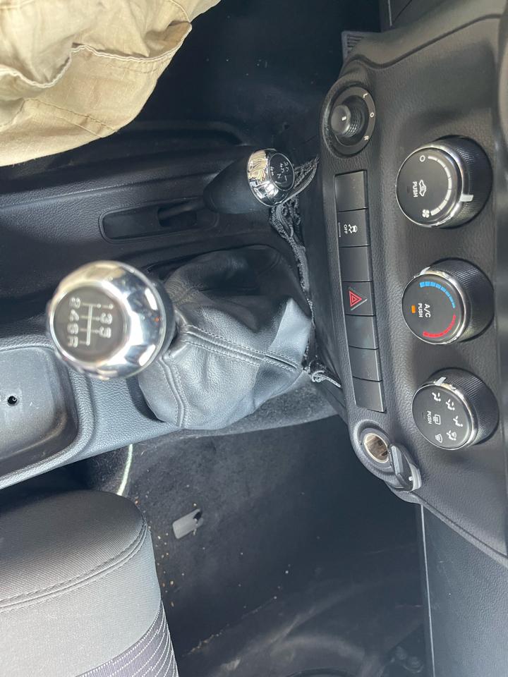 Jeep Wrangler Sport 4WD 2012