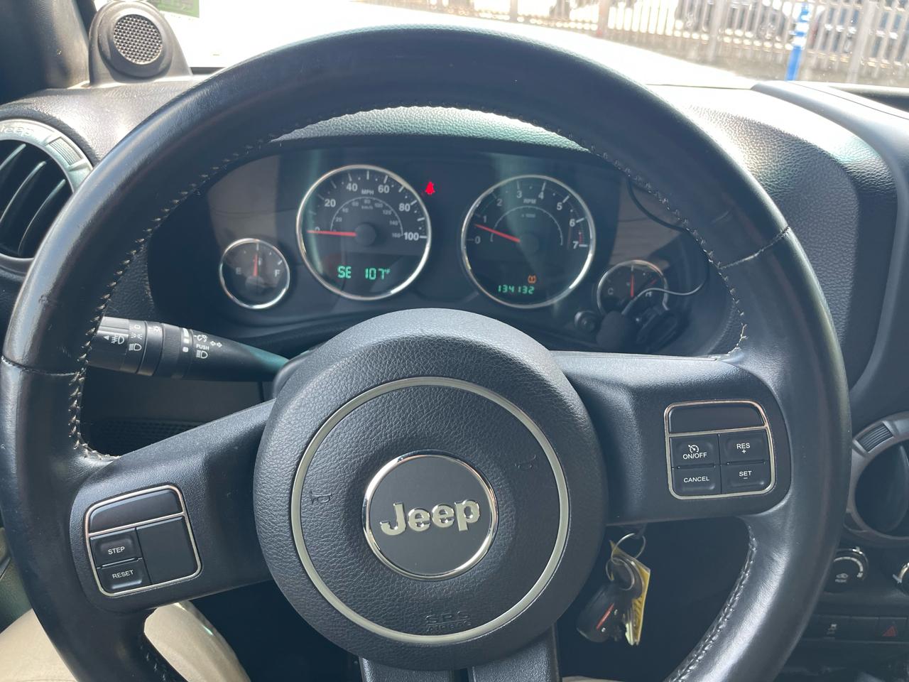 Jeep Wrangler Sport 4WD 2012
