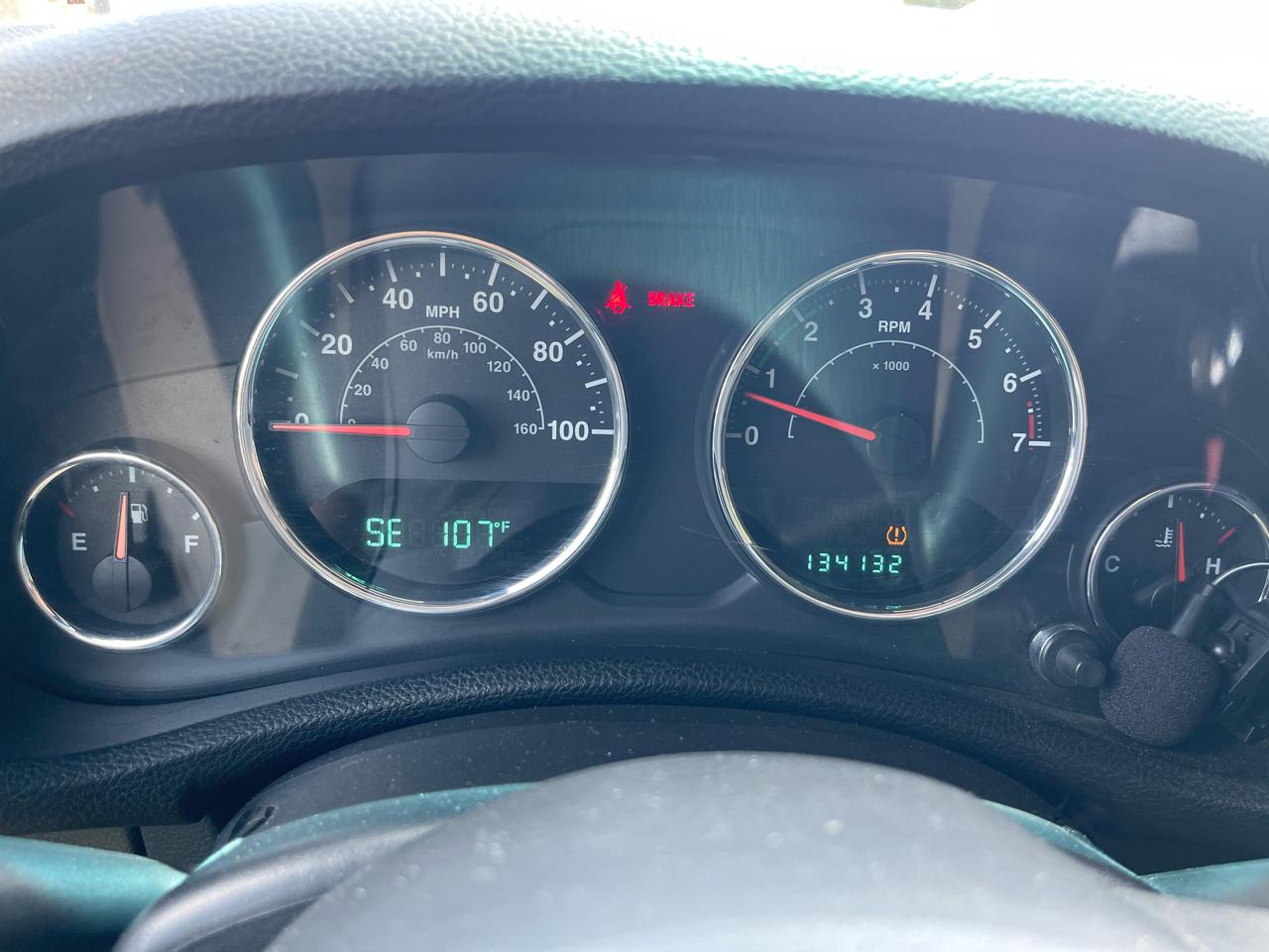 Jeep Wrangler Sport 4WD 2012