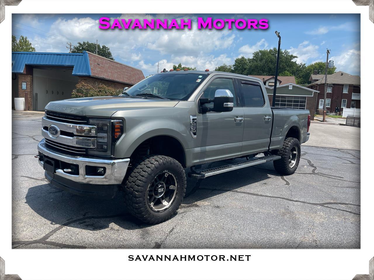Ford F-250 SD Lariat Crew Cab 4WD 2019