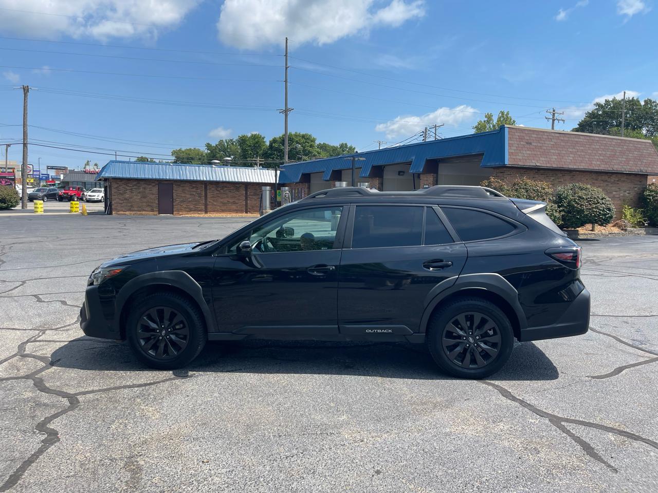 Subaru Outback Onyx Edition 2023