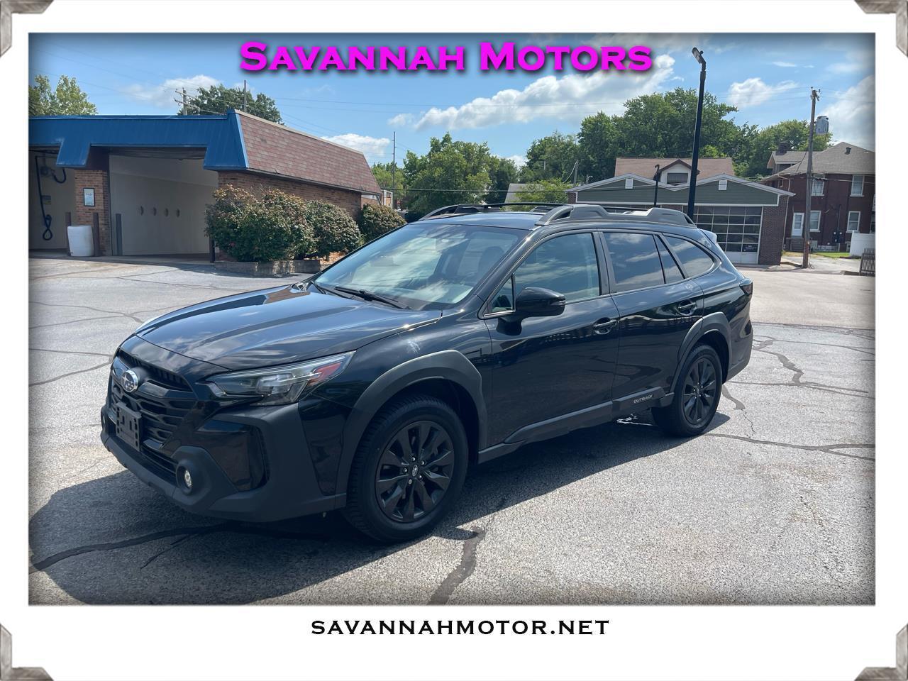 Subaru Outback Onyx Edition 2023