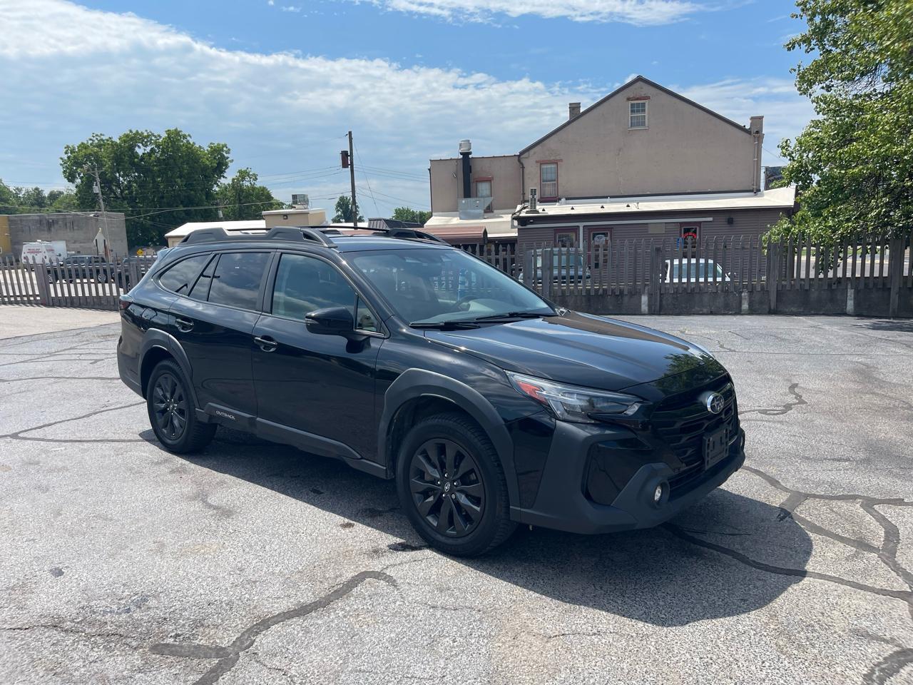 Subaru Outback Onyx Edition 2023