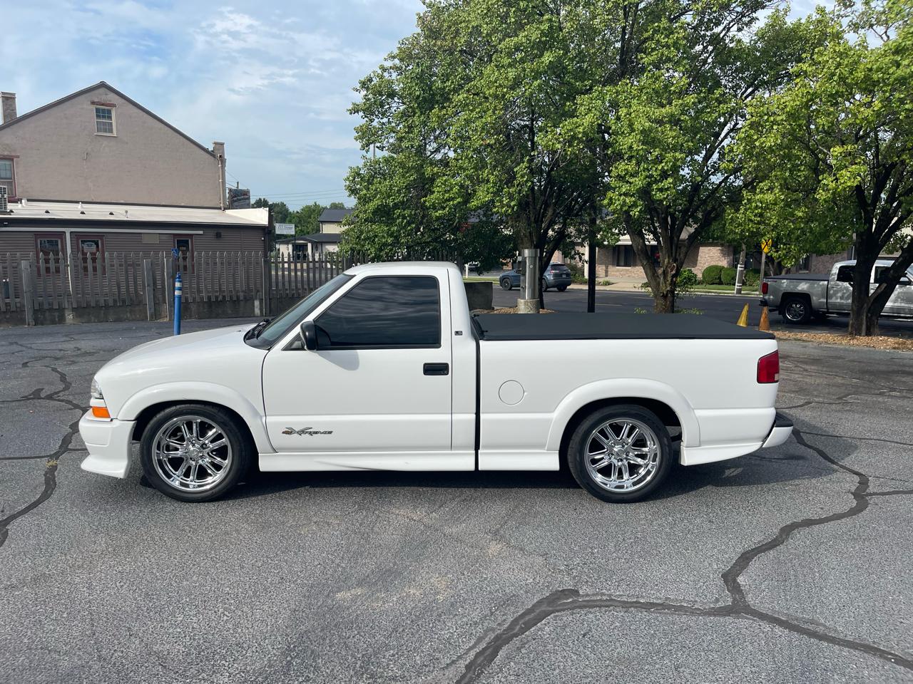 Chevrolet S10 Pickup 2WD LS 2000
