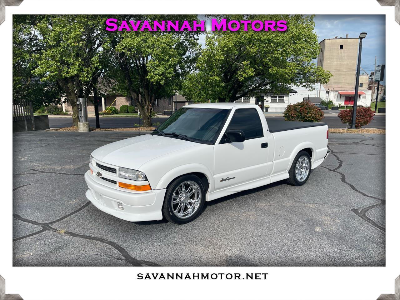 Chevrolet S10 Pickup 2WD LS 2000