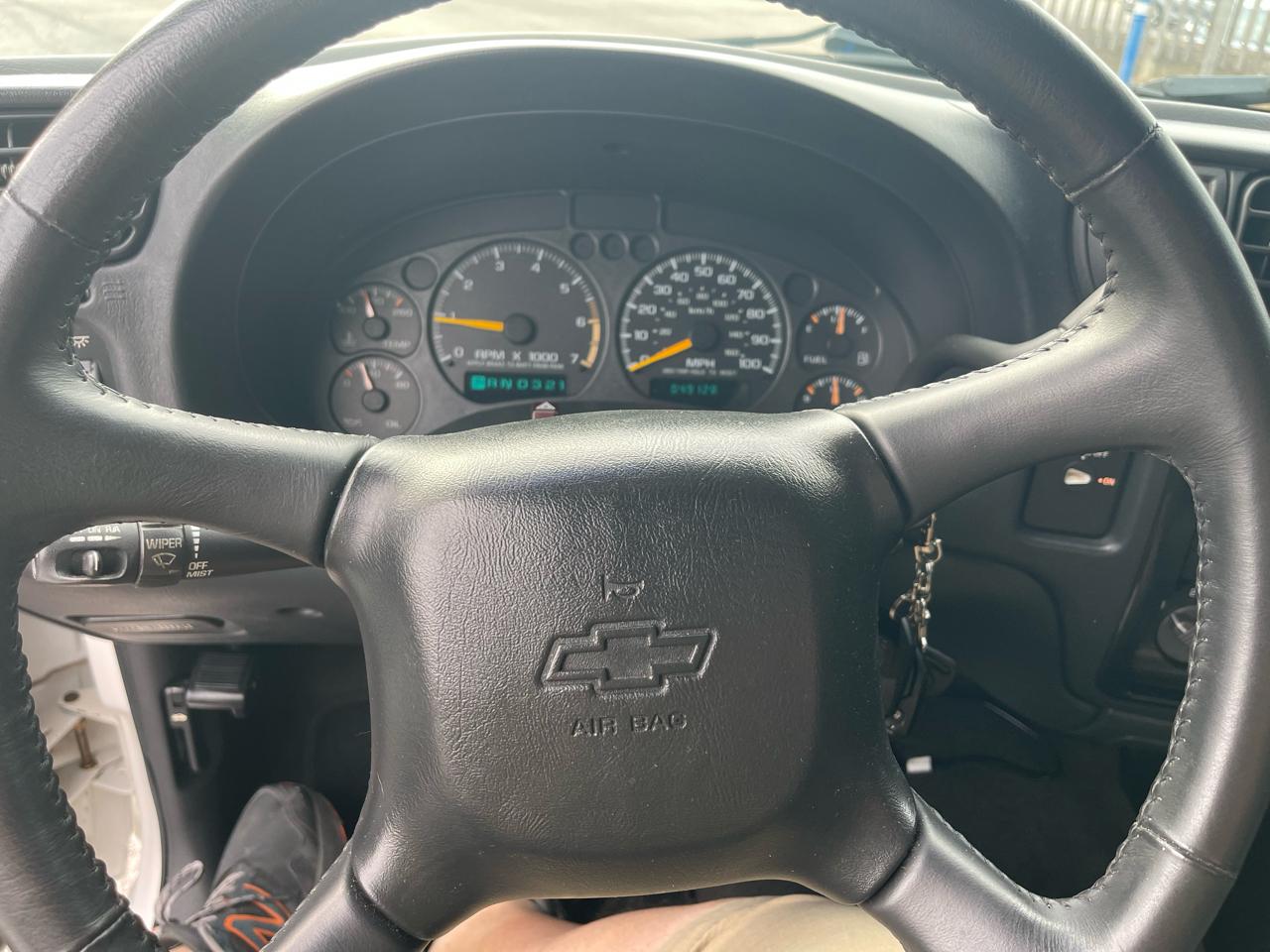 Chevrolet S10 Pickup 2WD LS 2000