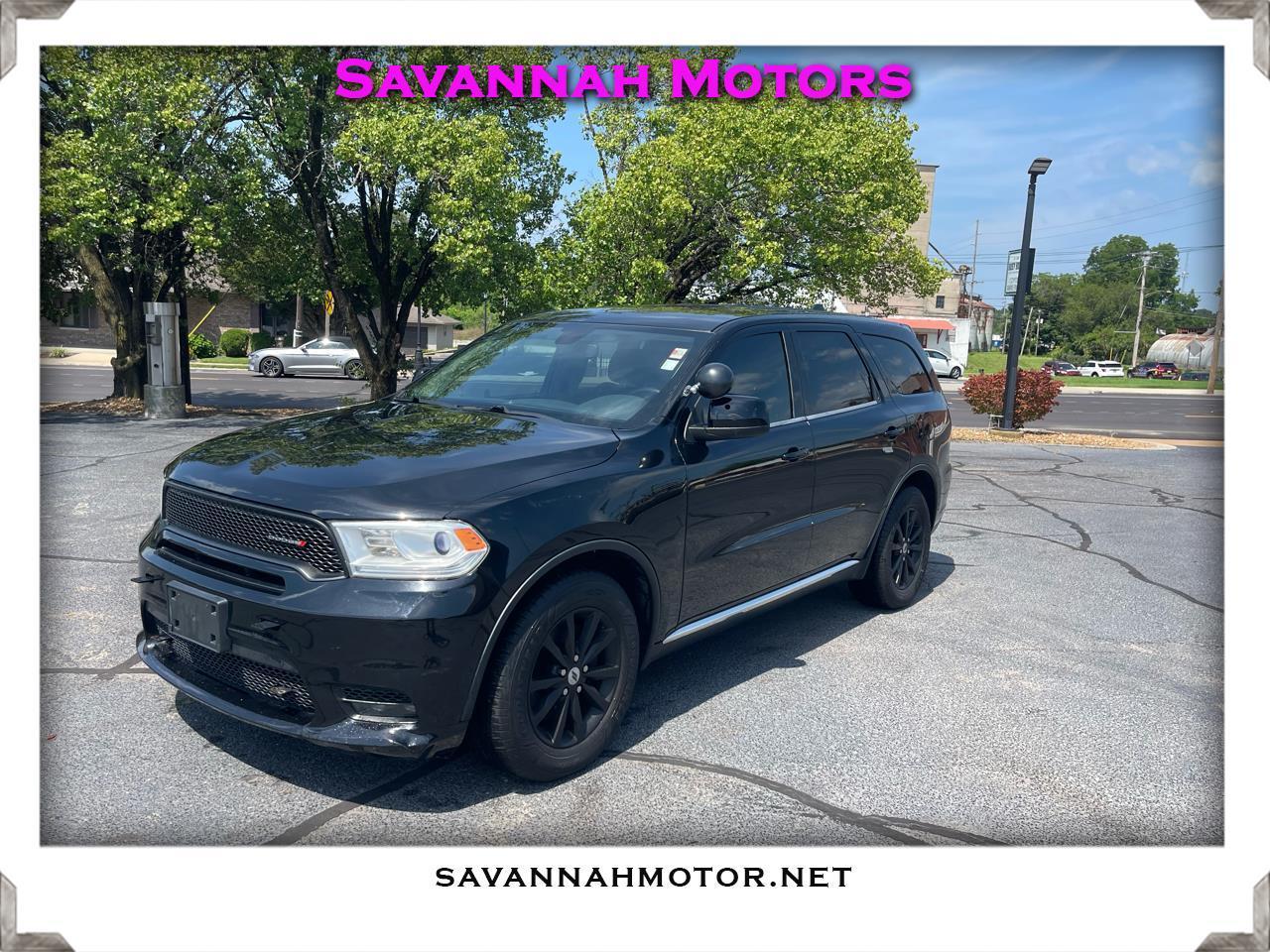 Dodge Durango SSV AWD 2020