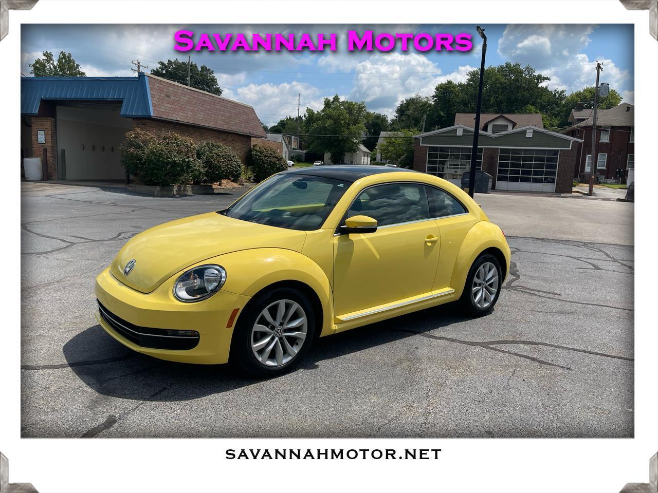 Volkswagen Beetle 2.0T Turbo 2014