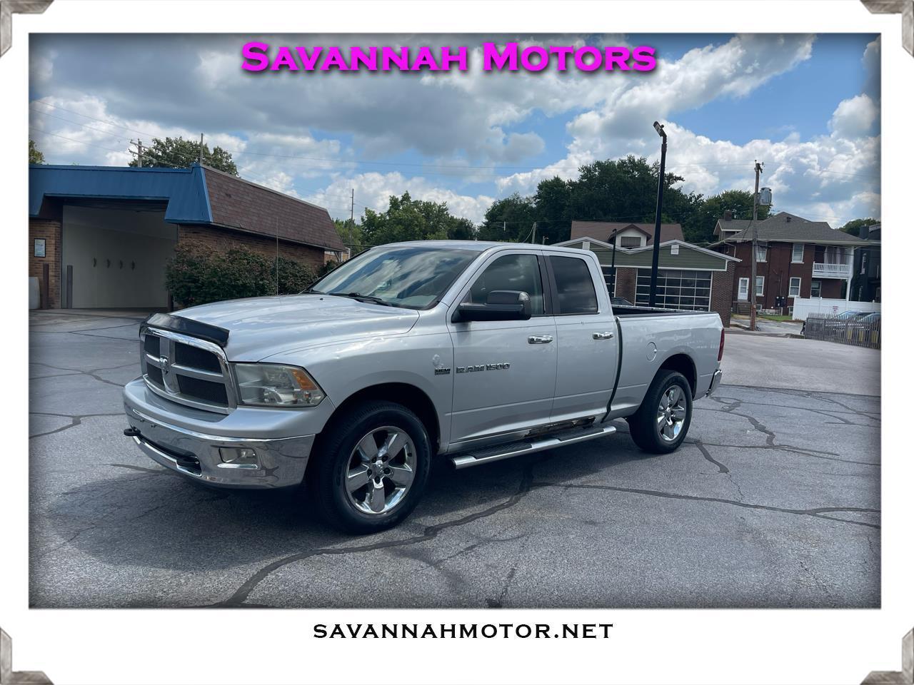 RAM 1500 4WD Quad Cab 140.5" Big Horn 2011