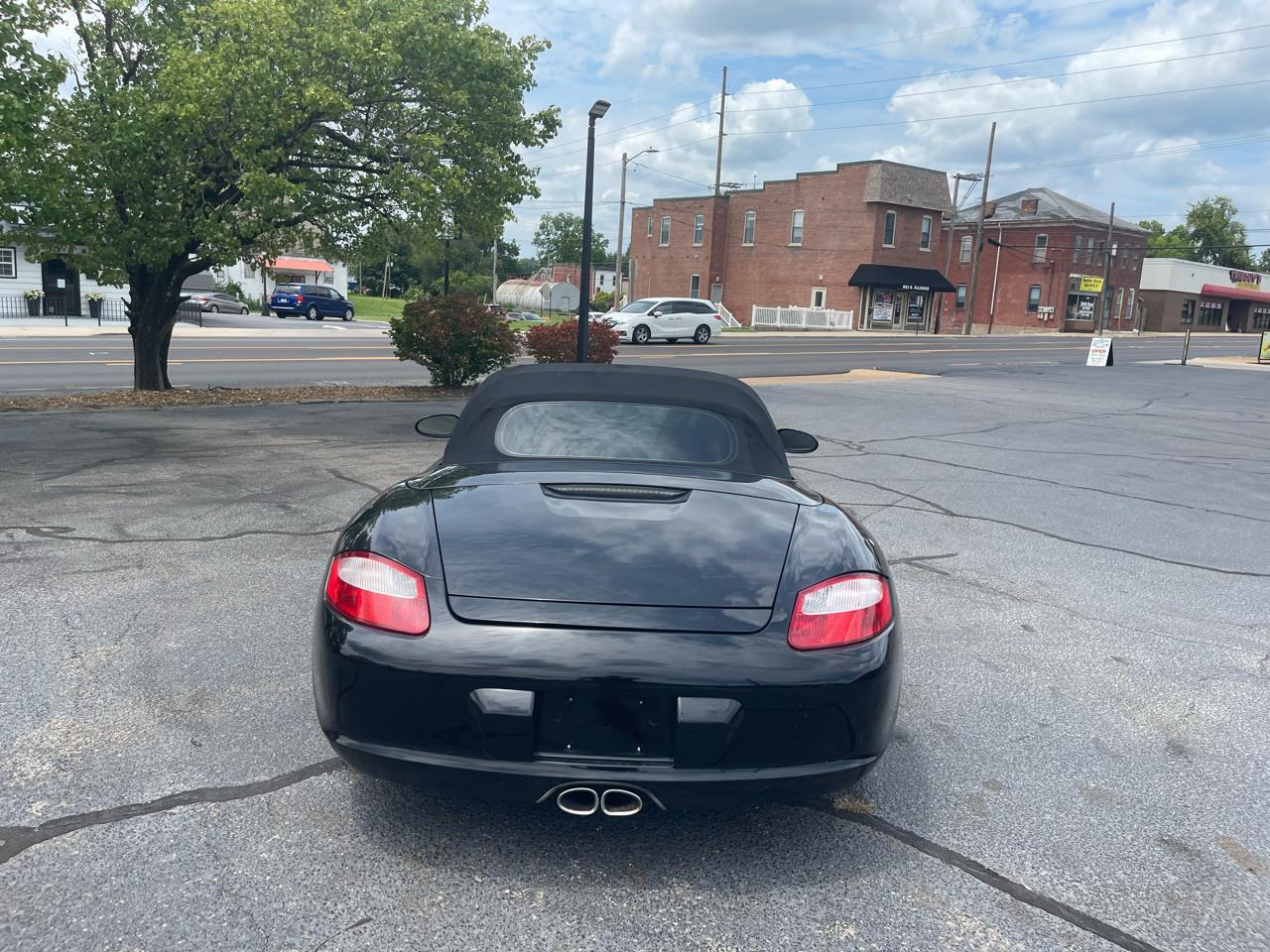 Porsche Boxster Base 2007