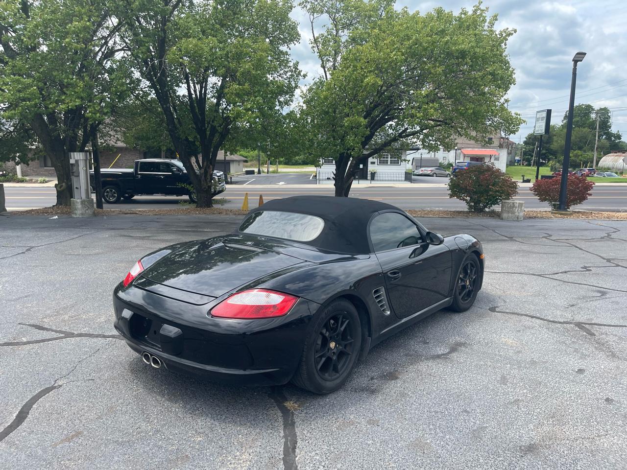 Porsche Boxster Base 2007