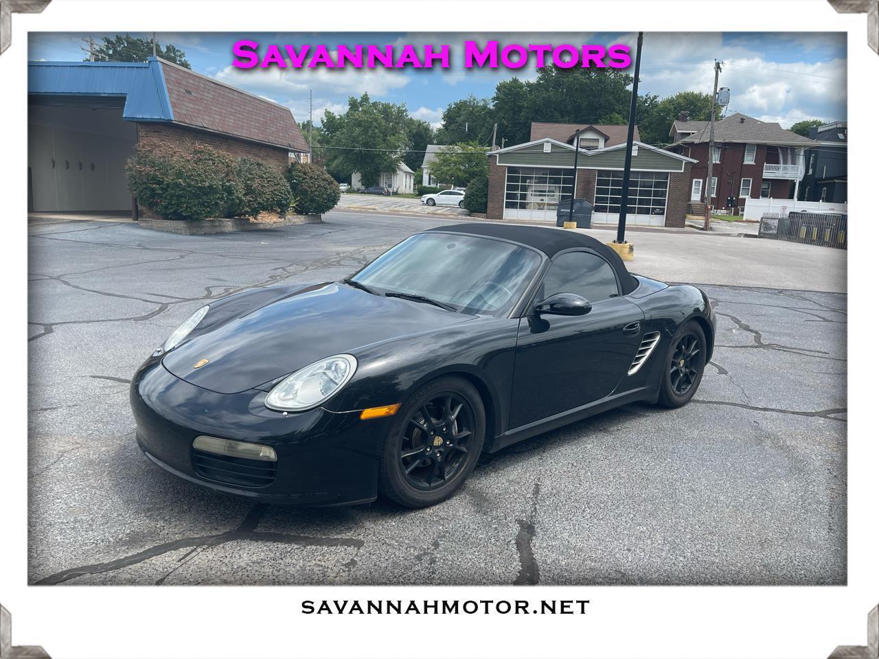 Porsche Boxster Base 2007