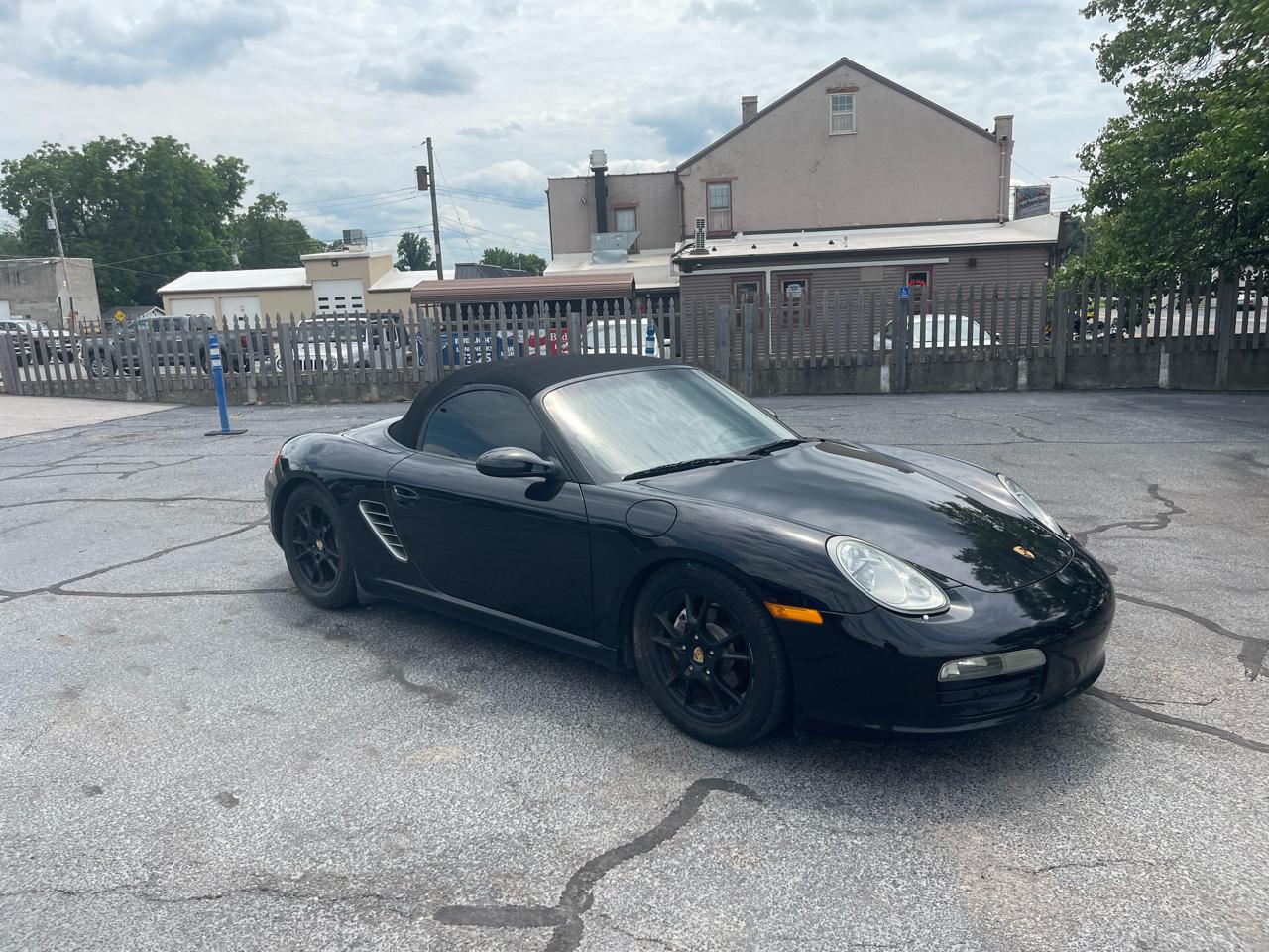 Porsche Boxster Base 2007