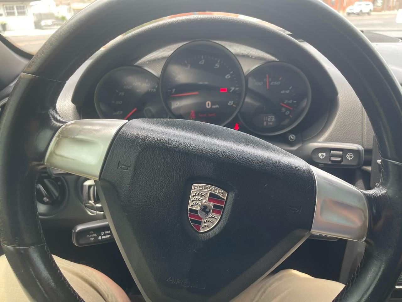Porsche Boxster Base 2007