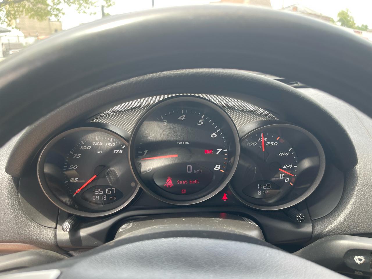 Porsche Boxster Base 2007