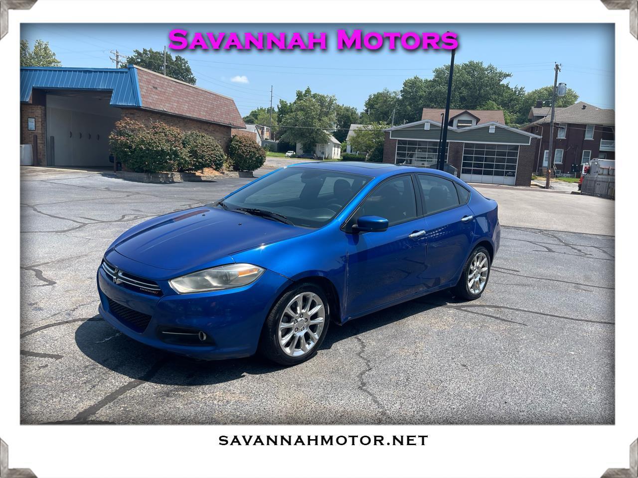 Dodge Dart LIMITED 2013