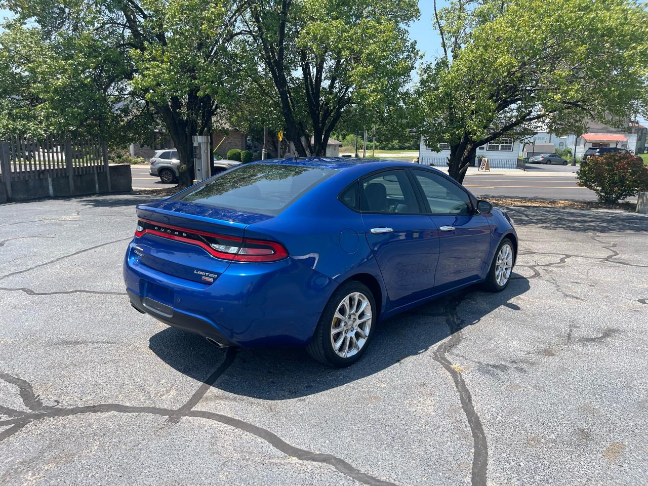 Dodge Dart LIMITED 2013