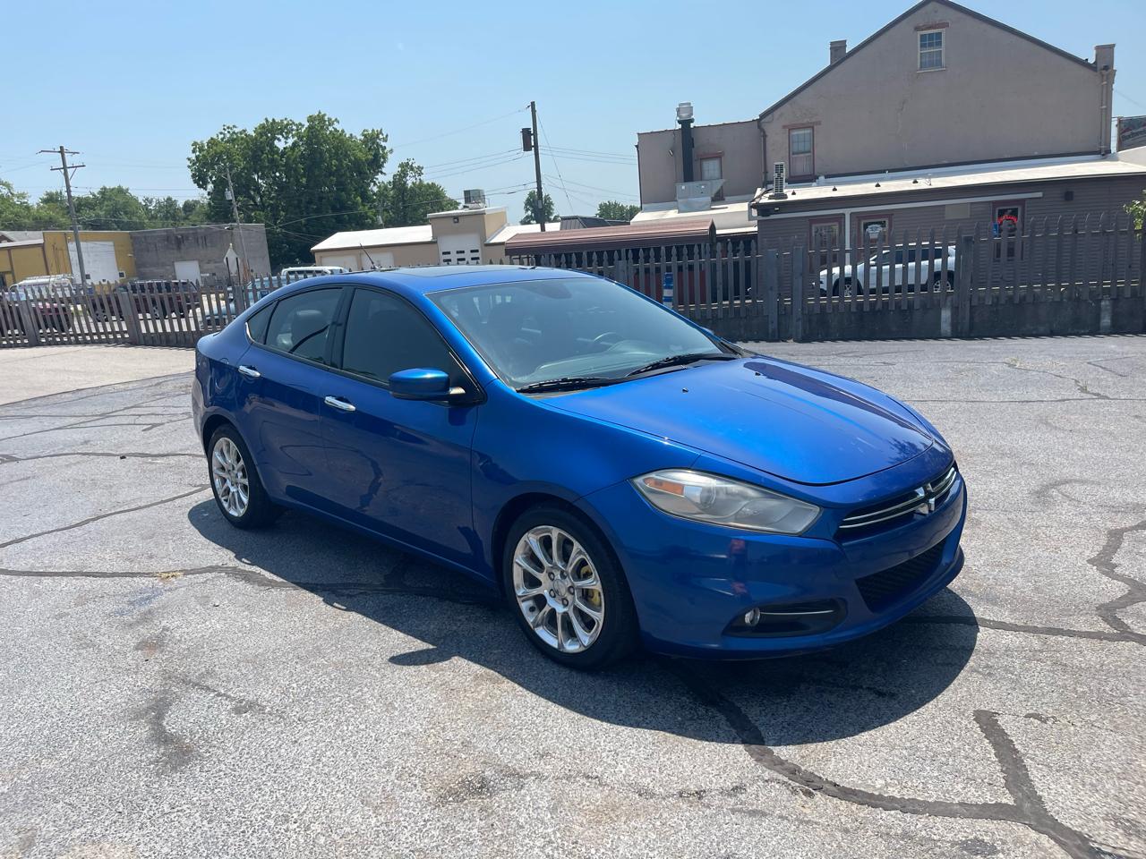 Dodge Dart LIMITED 2013