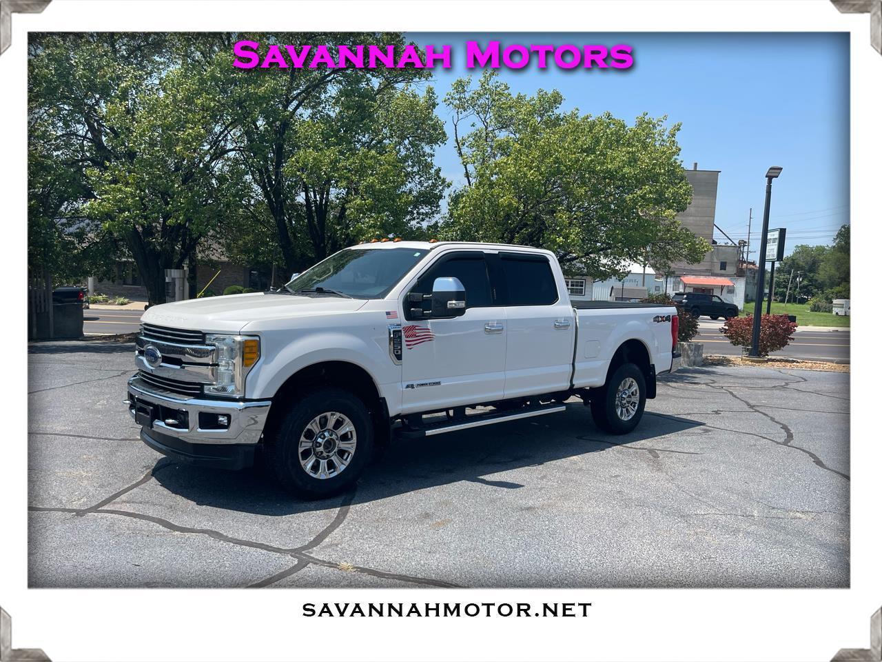 Ford F-250 SD Lariat Crew Cab 4WD 2017
