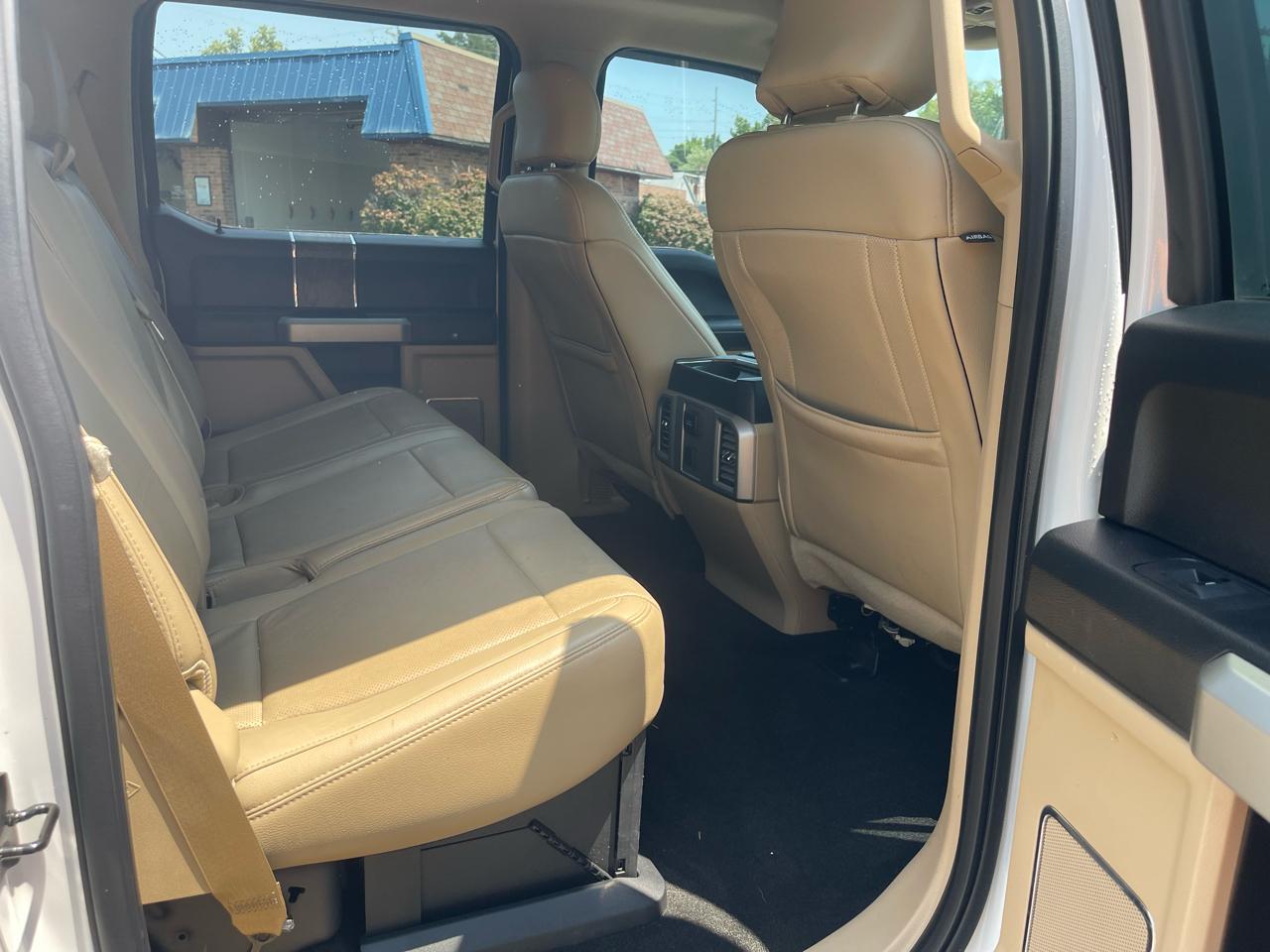 Ford F-250 SD Lariat Crew Cab 4WD 2017