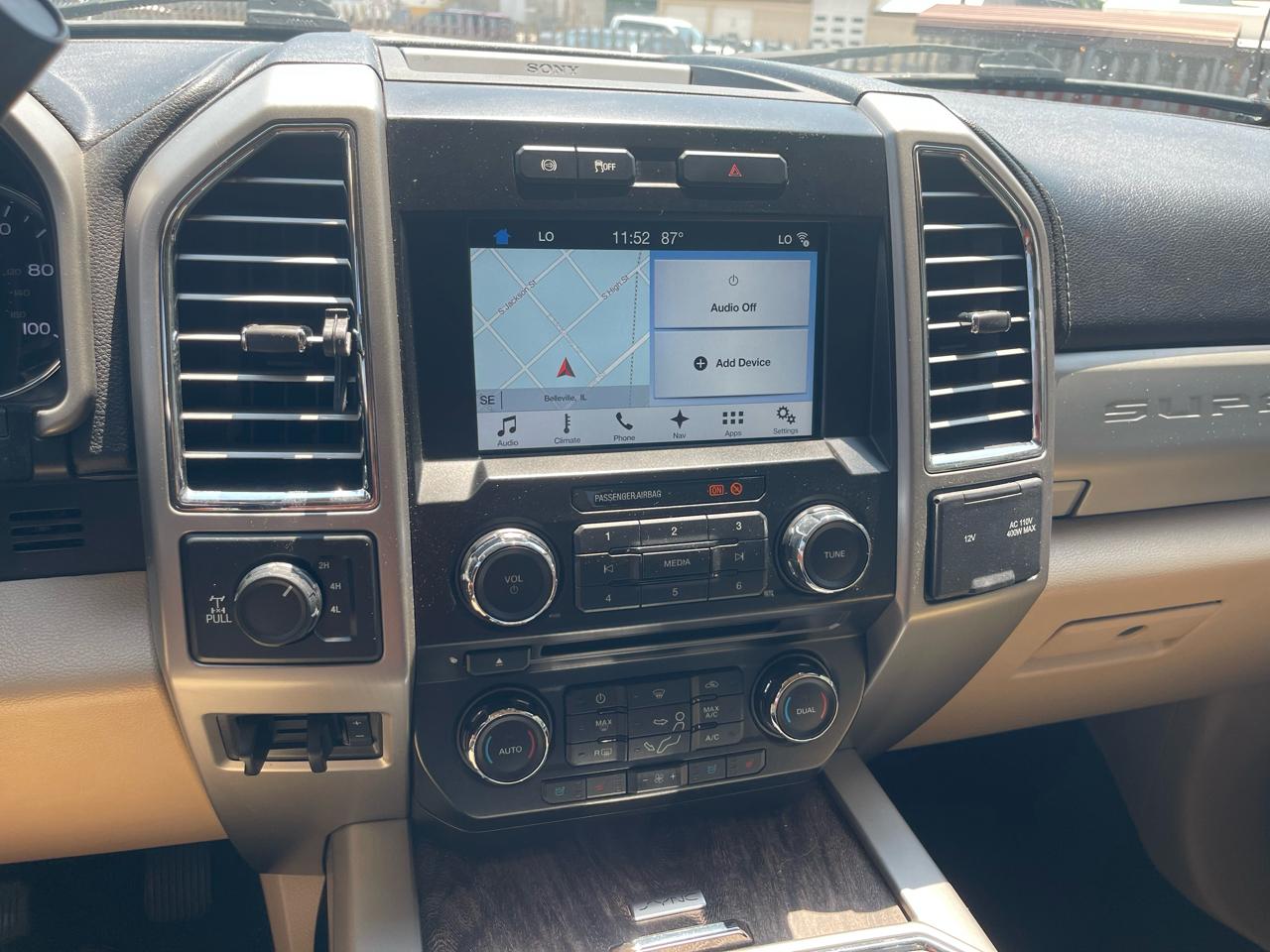 Ford F-250 SD Lariat Crew Cab 4WD 2017