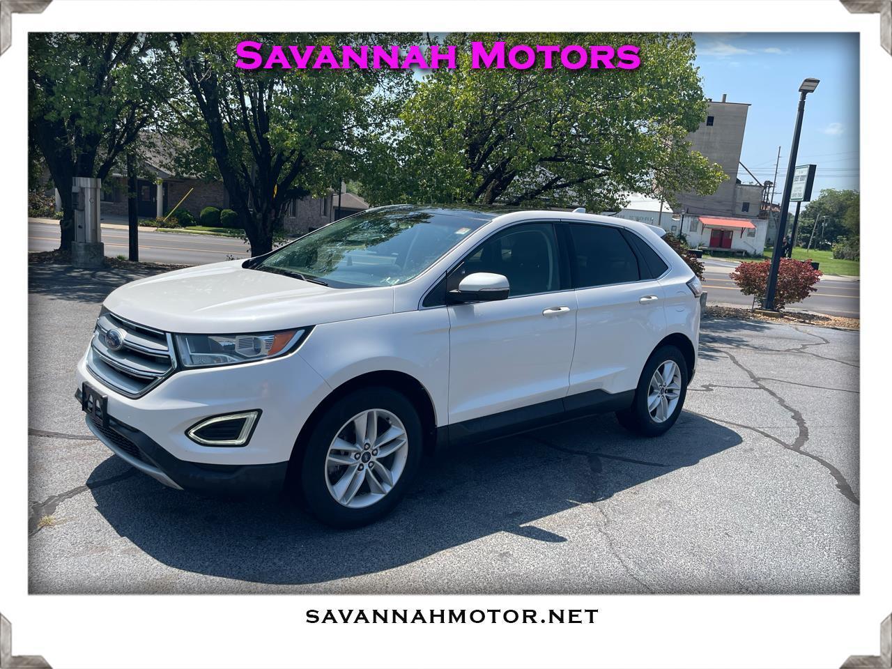 Ford Edge SEL AWD 2016