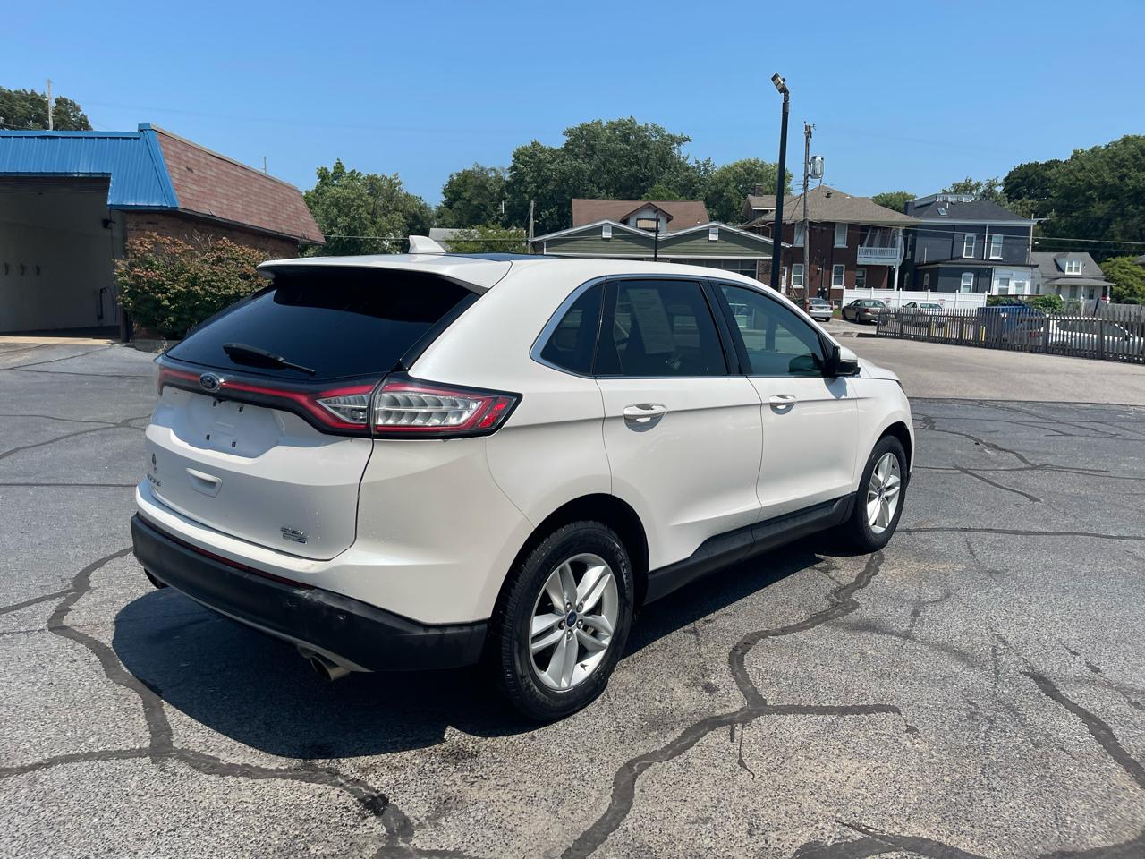 Ford Edge SEL AWD 2016