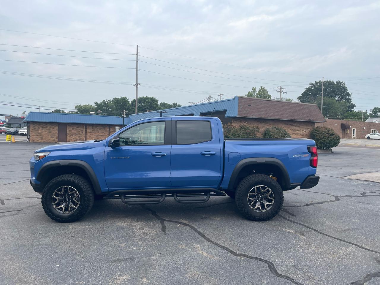 Chevrolet Colorado 4WD Crew Cab 128" ZR2 2025